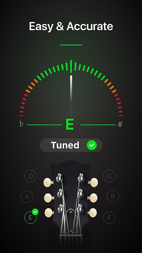 Guitar Tuner Pro: Music Tuning screenshot