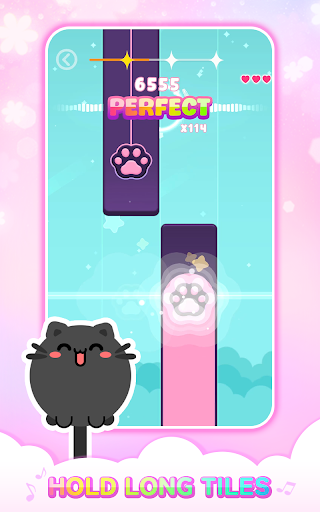 Cat Piano Tiles: Rhythm Games screenshot