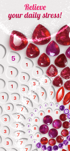 Dazzly: Color by Number Game screenshot