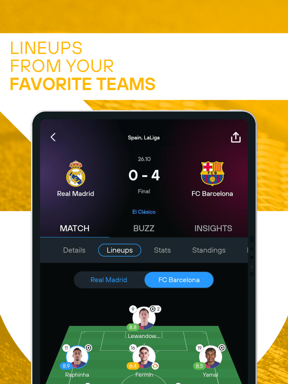 365Scores: Live Scores & News screenshot