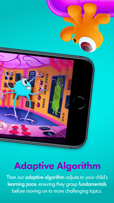 AdaptedMind Math screenshot