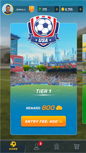 Football World - Real People screenshot