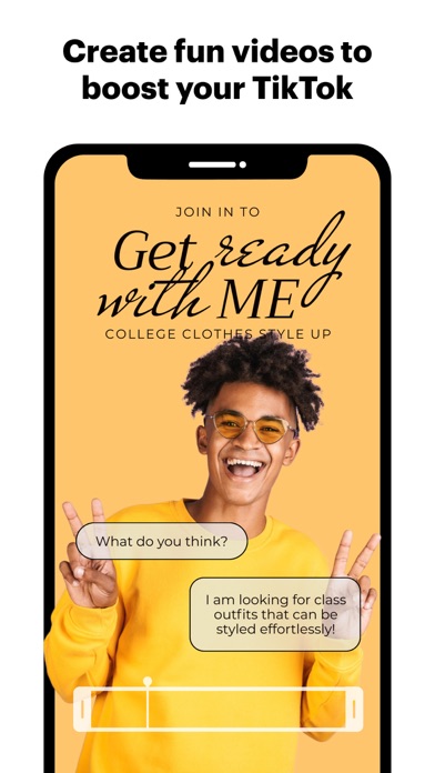 VistaCreate: Graphic Design screenshot