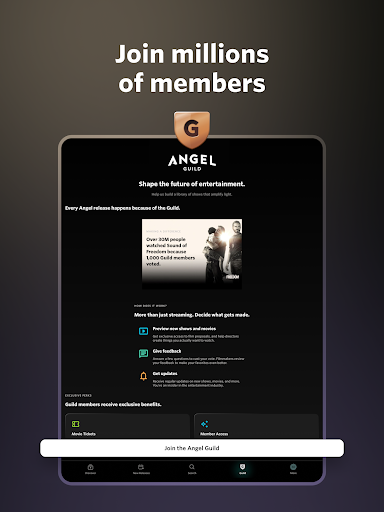 Angel: TV & Movies screenshot