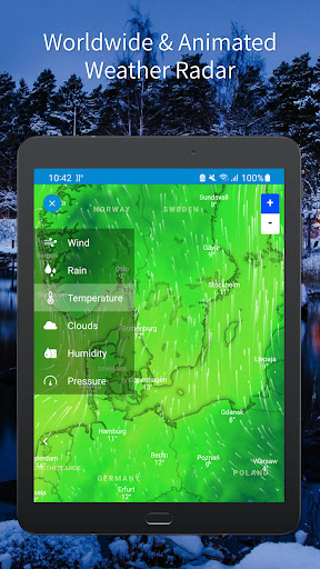 Weather Forecast (Radar Map) screenshot