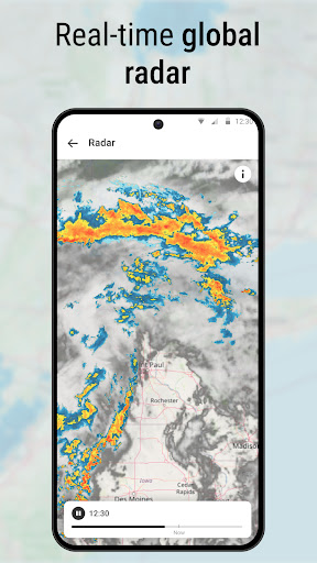 Local Weather & News - Radar screenshot
