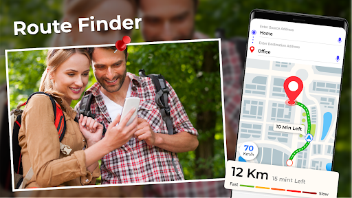 GPS Navigation - Route Planner screenshot