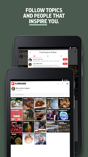 Flipboard:Your Social Magazine screenshot