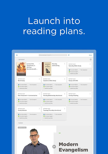 Logos Bible Study App screenshot