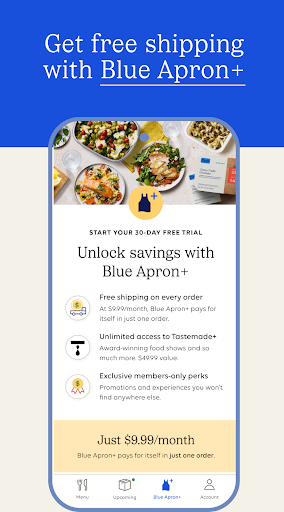 Blue Apron screenshot