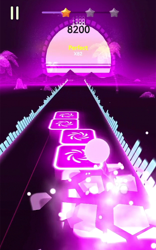 Music Ballz Hop screenshot