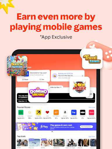 ShopBack: Cashback & Rewards screenshot