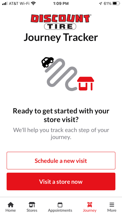 Discount Tire screenshot