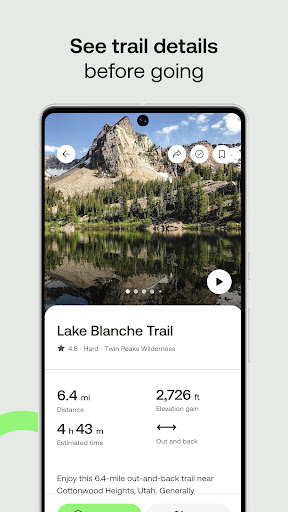 AllTrails: Hike, Bike & Run screenshot