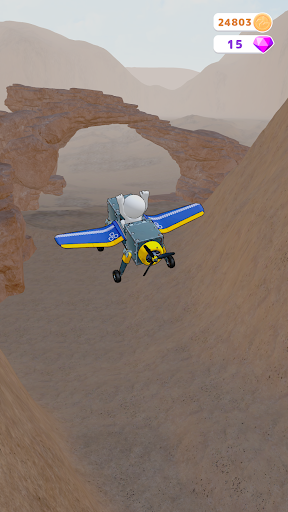 Fly Challenge: Build a Plane! screenshot