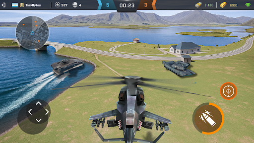 Massive Warfare: Tanks PvP War screenshot