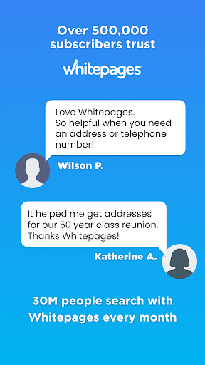 Whitepages - Find People screenshot