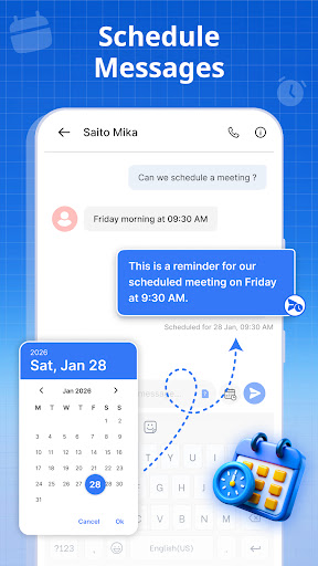 Messages: SMS Messaging App screenshot