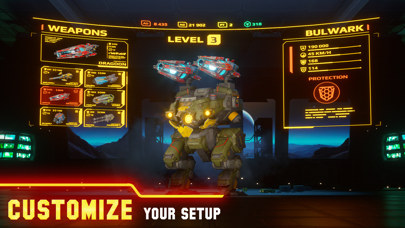 War Robots Multiplayer Battles screenshot