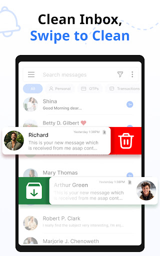 Messages: SMS Messaging screenshot