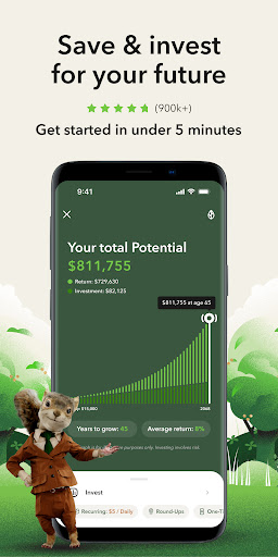 Acorns: Invest For Your Future screenshot