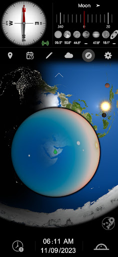 Flat Earth Pro screenshot