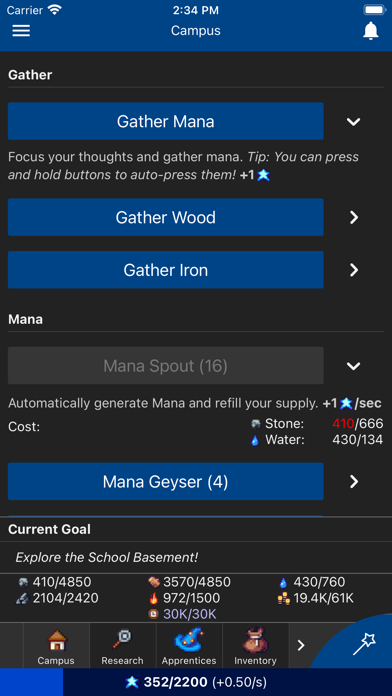 Magic Research screenshot