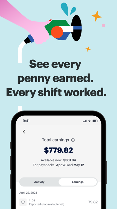 DailyPay On-Demand Pay screenshot