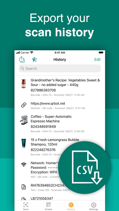 QR & Barcode Reader screenshot