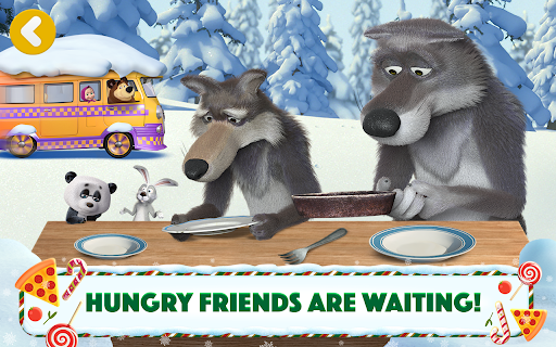 Masha and the Bear Pizza Maker screenshot