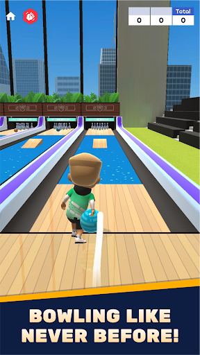 Skyline Bowling screenshot