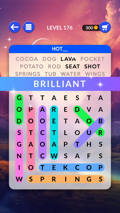 Wordscapes Search: Word Games screenshot