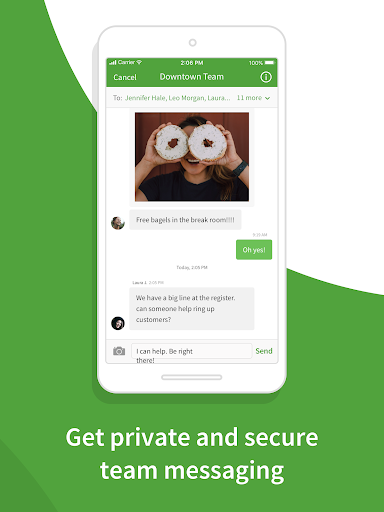When I Work Team Scheduling screenshot