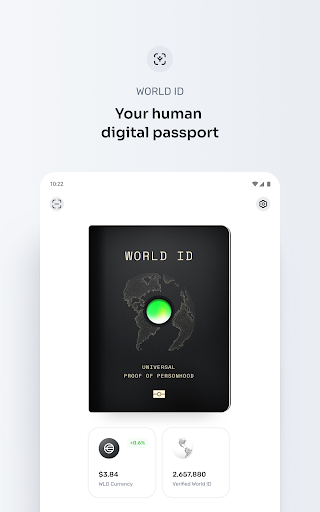 World App - Worldcoin Wallet screenshot