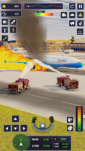 Airplane Game Flight Simulator screenshot