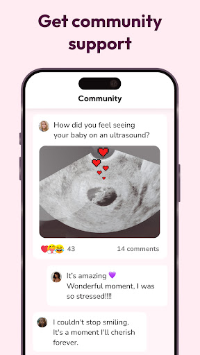 WeMoms Pregnancy Baby Tracker screenshot