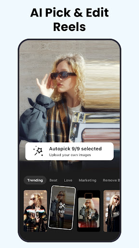 Music Video Editor - inMelo screenshot