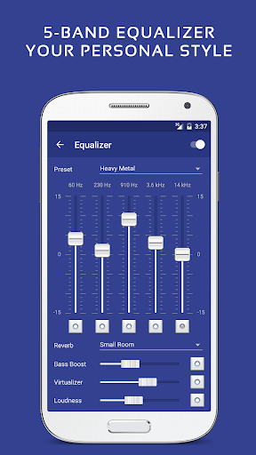 Pulsar Music Player Pro screenshot