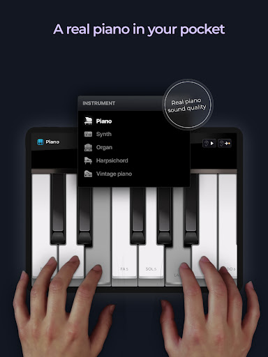 Piano - music & songs games screenshot