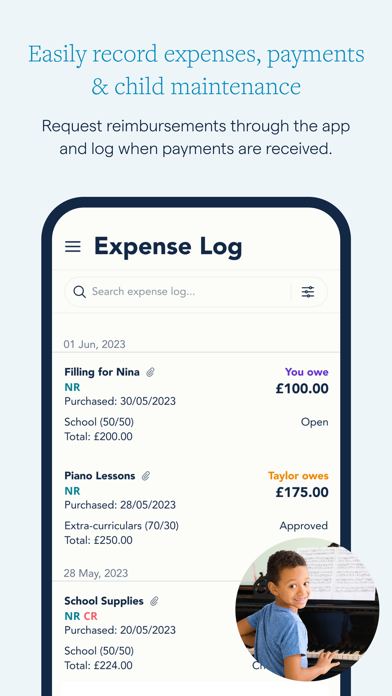 OurFamilyWizard Co-Parent App screenshot