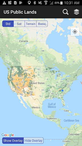US Public Lands screenshot