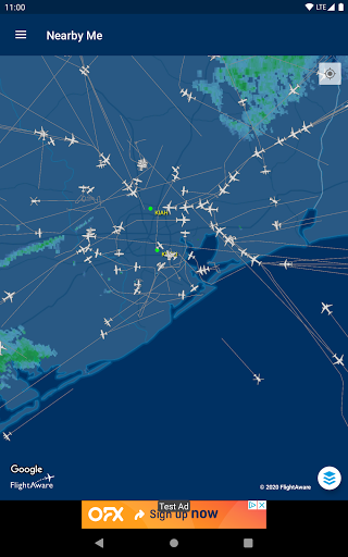 FlightAware Flight Tracker screenshot