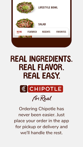 Chipotle screenshot