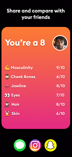 LooksMax AI - Get Your Rating screenshot