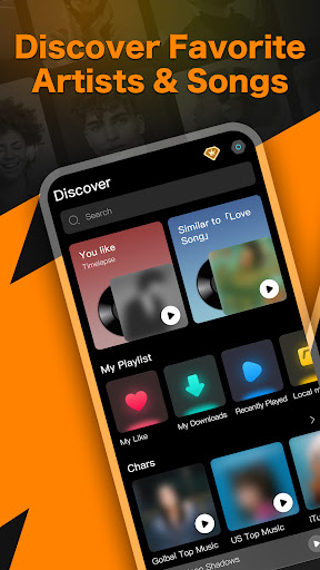 MP3 Music Download screenshot