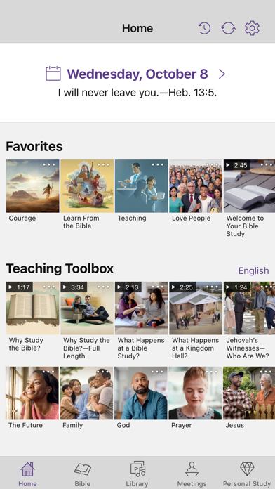 JW Library screenshot