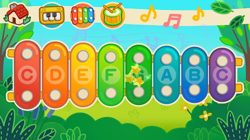 Baby Dino Piano:Kids Piano Fun screenshot