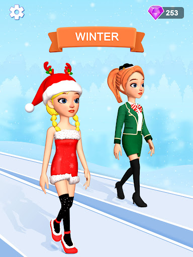 Rampwalk Fashion Game screenshot