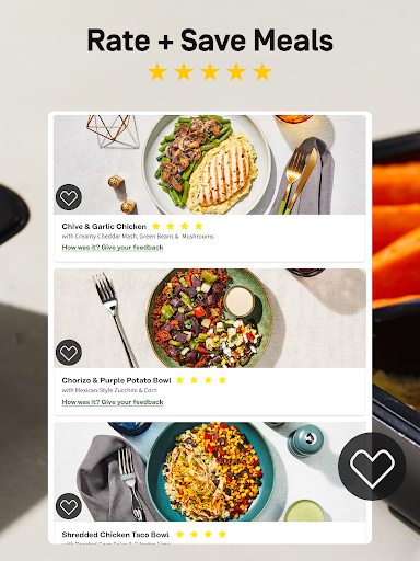 Factor_ Prepared Meal Delivery screenshot