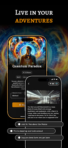 FableAI - Play Your Story RPG screenshot